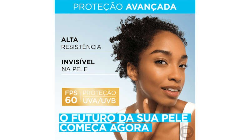 Protetor-Solar-Facial-L’Oreal-Paris-FPS-60-The-Invisible-Cor-2-0-40ml_