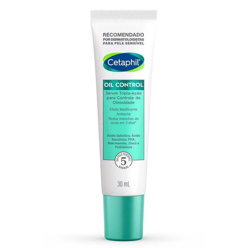 Cetaphil Sérum Facial Oil Control Tripla Ação 30 ml