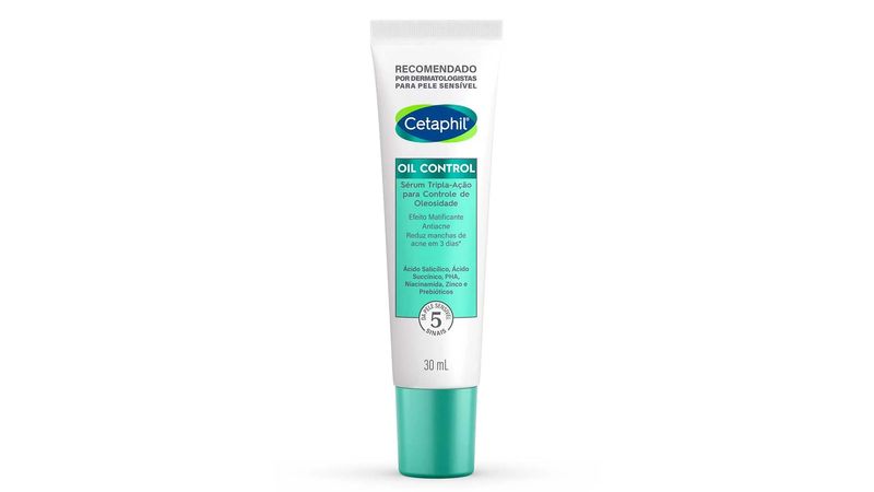 Cetaphil Sérum Facial Oil Control Tripla Ação 30 ml