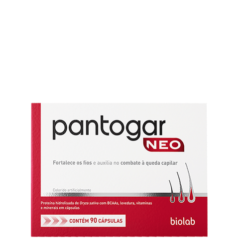Pantogar Neo Caixa 90 Cápsulas