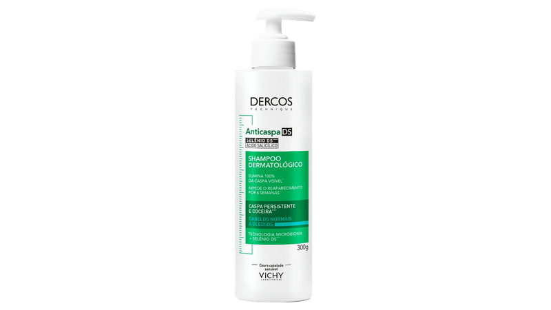 7908615087610_Vichy Dercos Shampoo Anticaspa DS 300ml