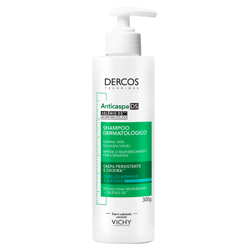 7908615087610_Vichy Dercos Shampoo Anticaspa DS 300ml