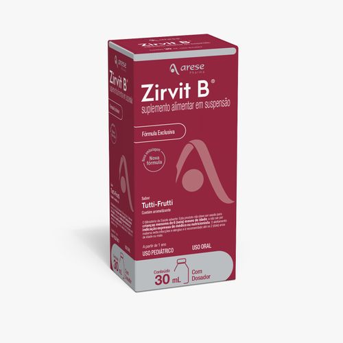 Zirvit Baby Suspensão Frasco 30ml