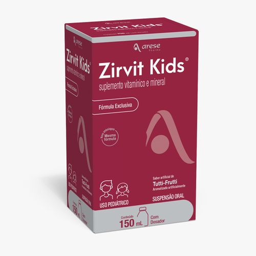 Zirvit Kids Suspensão Frasco 150ml