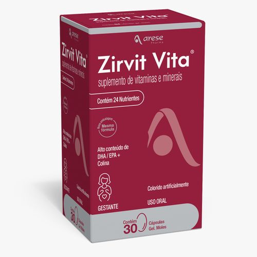 Zirvit Vita 30 Cápsulas