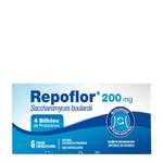 Repoflor 200mg Caixa 6 Cápsulas