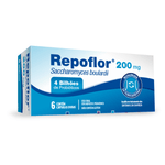 Repoflor 200mg Caixa 6 Cápsulas7896004720838
