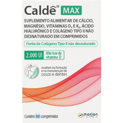 Caldê Max Caixa 60 Comprimidos