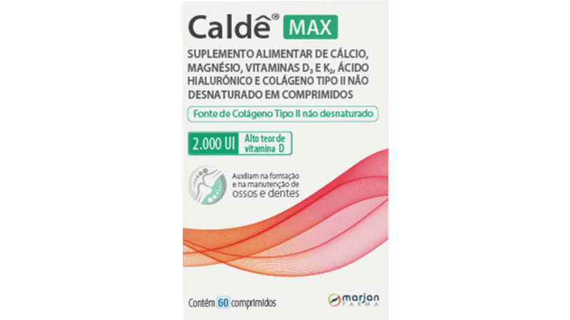 Caldê Max Caixa 60 Comprimidos