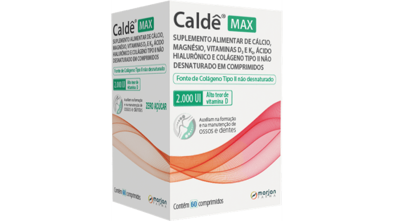 Caldê Max Caixa 60 Comprimidos