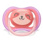 Chupeta Avent Ultra Air Rosa e Verde Maiores de 18 Meses 2 Unidades