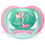 Chupeta Avent Ultra Air Rosa e Verde Maiores de 18 Meses 2 Unidades