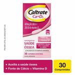 Caltrate D 600mg 30 Comprimidos Revestidos