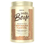 7891150095922_Creme para Pentear Seda Boom Definição Flexível Pote 1kg