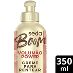 7891150095885_Creme para Pentear Seda Boom Volumão Power Frasco 350ml