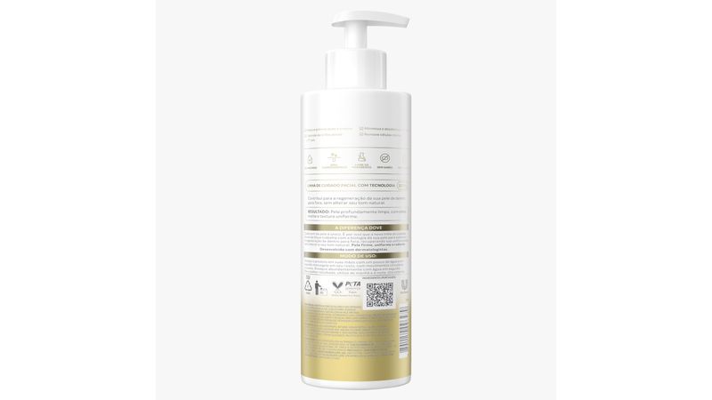 Dove Gel de Limpeza Regenerative Efeito Matte e Antioleosidade 300ml