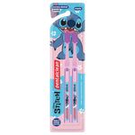 Escova Dental Infantil Dentalclean Stitch Leve 2 Pague 1