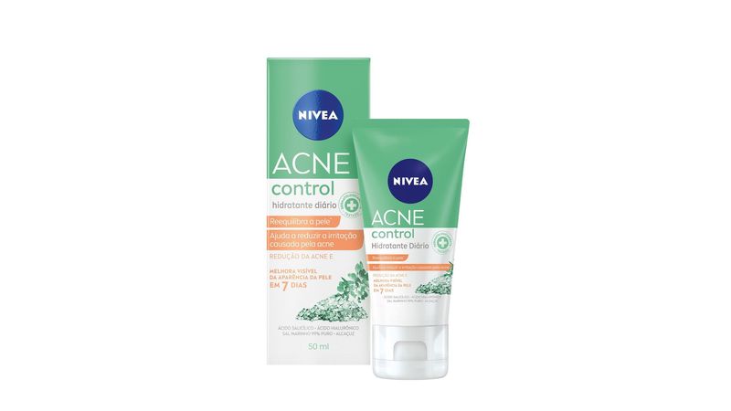 Hidratante Facial Nivea Acne Control 50ml