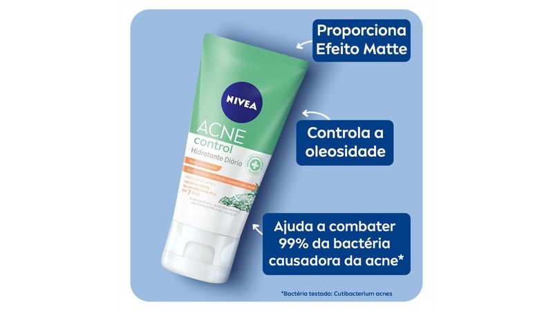 Hidratante Facial Nivea Acne Control 50ml