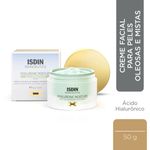 Isdin Creme Facial Anti-Idade Hyaluronic Moisture Pele Mista e Oleosa Pote 50g