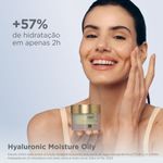 Isdin Creme Facial Anti-Idade Hyaluronic Moisture Pele Mista e Oleosa Pote 50g