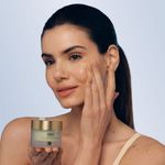Isdin Creme Facial Anti-Idade Hyaluronic Moisture Pele Mista e Oleosa Pote 50g