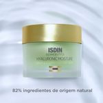 Isdin Creme Facial Anti-Idade Hyaluronic Moisture Pele Mista e Oleosa Pote 50g
