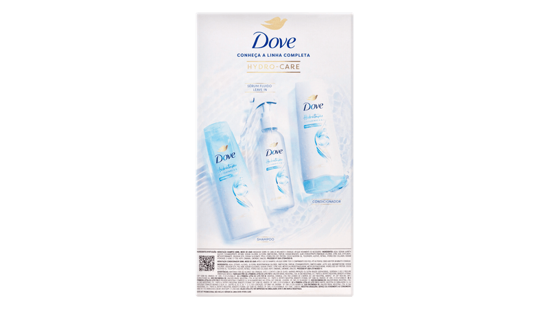 7891150095533_Kit Shampoo 400ml+Condicionador 200ml Hidratação Vitaminas A+E