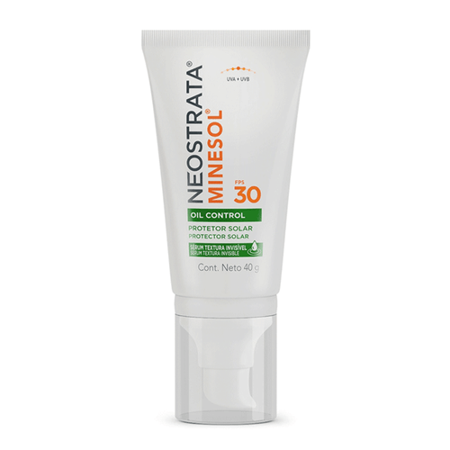 Neostrata Minesol Protetor Solar Rosto FPS30 Oil Control 40g
