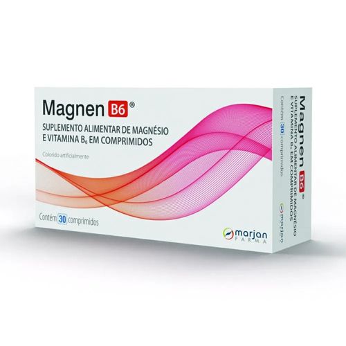 Magnen B6 Caixa 30 Comprimidos Revestidos