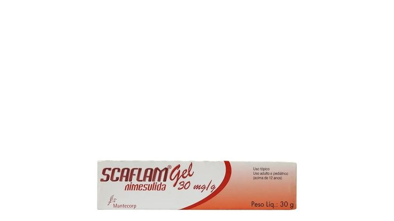 Scaflam 3% Gel Uso Dermatologico Bisnaga 30g