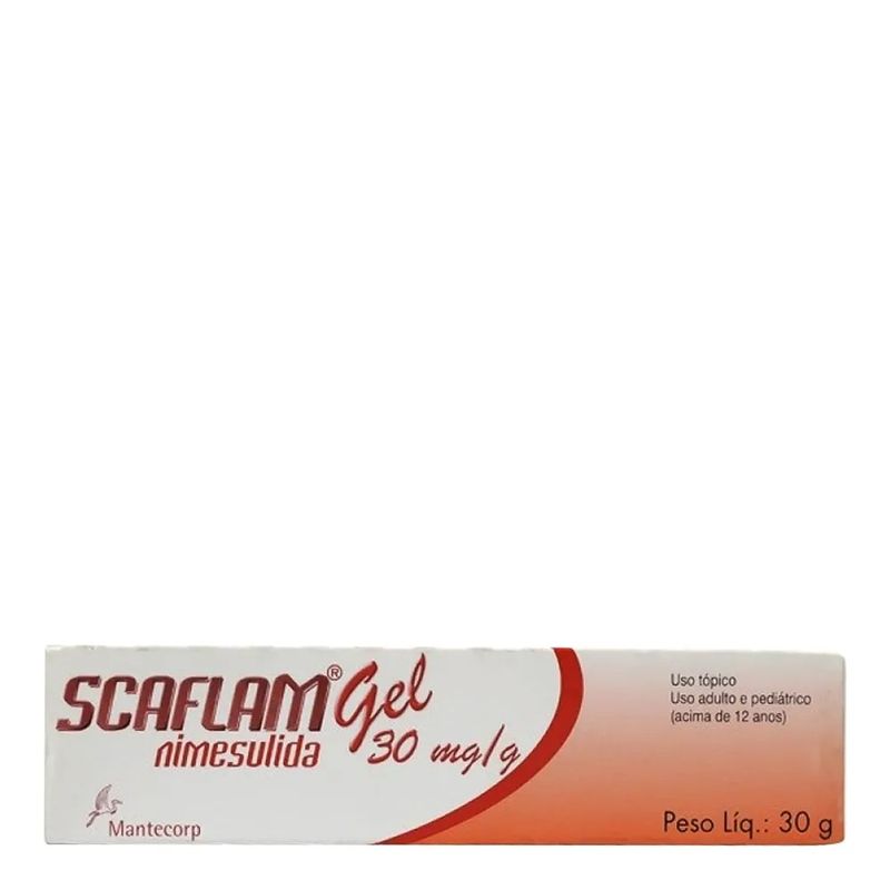 Scaflam 3% Gel Uso Dermatologico Bisnaga 30g