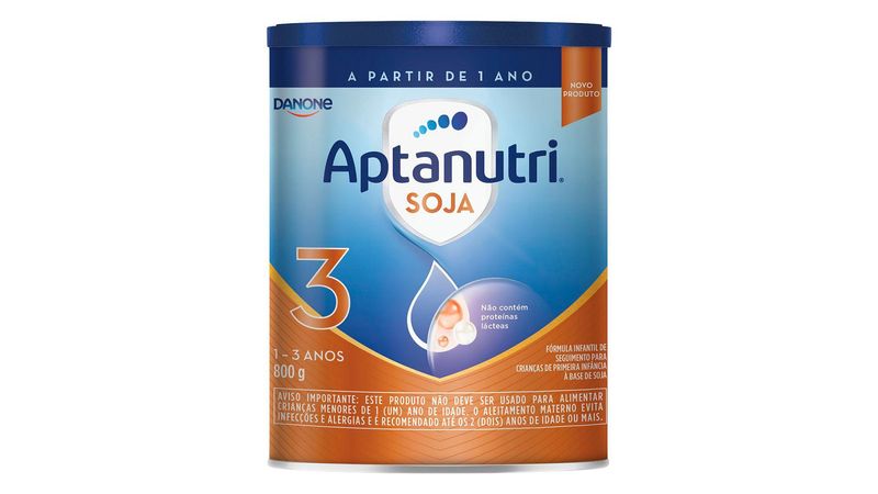 Aptanutri Soja 3 Lata 800g