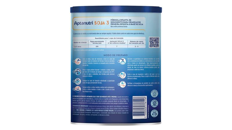 Aptanutri Soja 3 Lata 800g