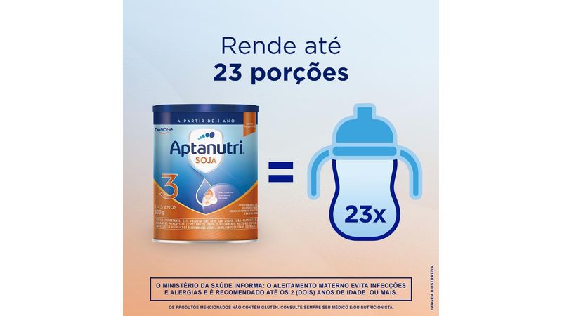 Aptanutri Soja 3 Lata 800g