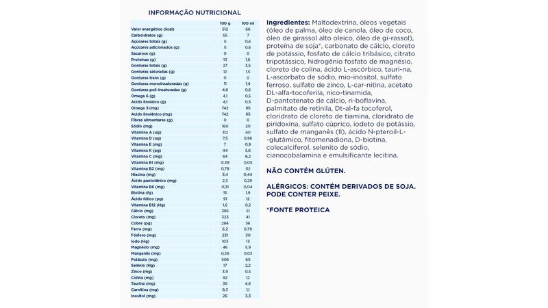 Aptanutri Soja 3 Lata 800g