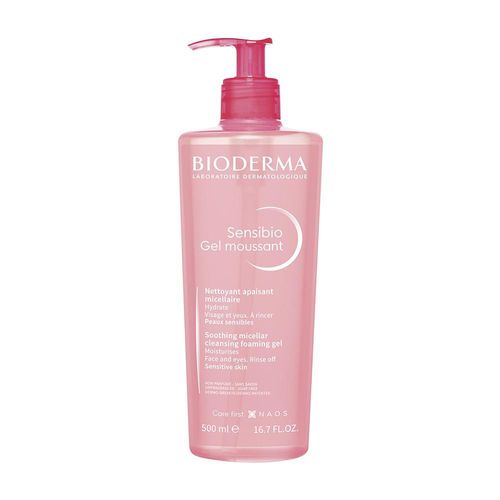 Bioderma Gel de Limpeza Facial Sensibio Gel Moussant 500ml