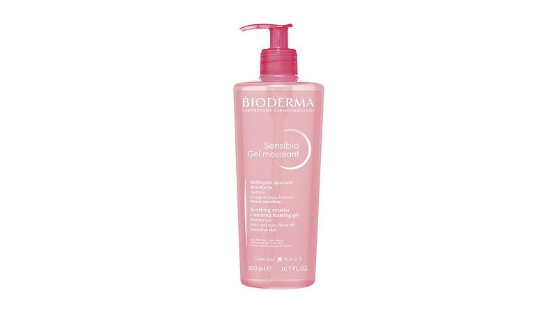 Bioderma Gel de Limpeza Facial Sensibio Gel Moussant 500ml