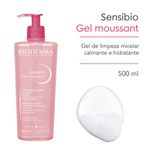 Bioderma Gel de Limpeza Facial Sensibio Gel Moussant 500ml