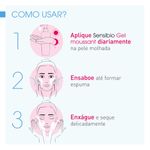 Bioderma Gel de Limpeza Facial Sensibio Gel Moussant 500ml