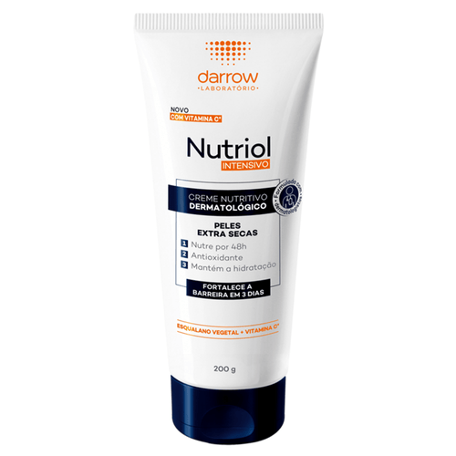 Nutriol Creme Hidratante Nutritivo Intensivo 200g