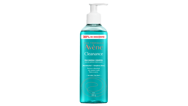 Gel-de-Limpeza-Facial-Purificante-Eau-Thermale-Avene-Cleanance-300g_0001_0