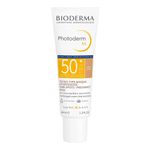 Bioderma Photoderm Protetor Solar Rosto FPS50+ Doreé Golden 40ml
