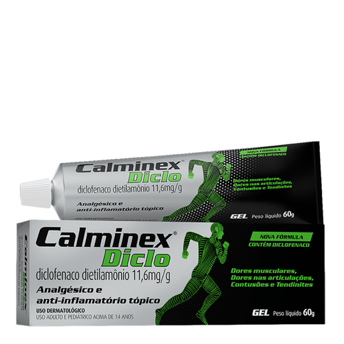 Calminex Diclo Gel 60g