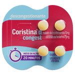 Coristina D Congest Blíster Comprimidos Revestidos Liberação Prolongada