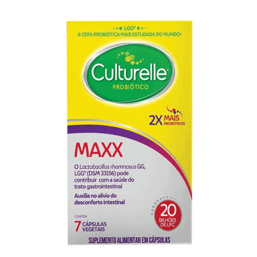 Culturelle Probiótico Maxx 7 Cápsulas