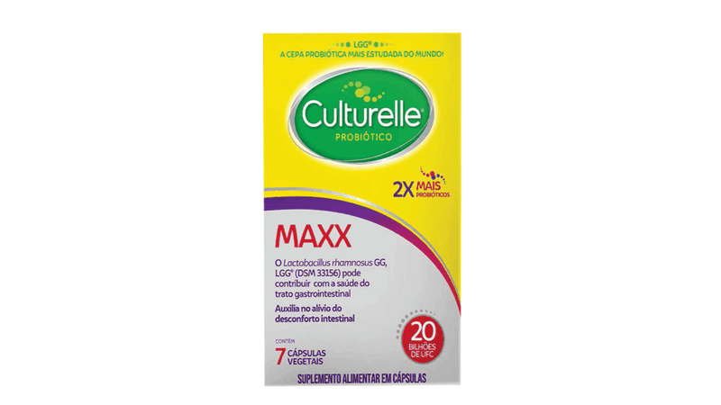 Culturelle Probiótico Maxx 7 Cápsulas