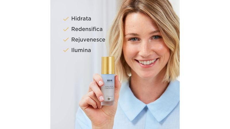 Isdin Isdinceutics Sérum Anti-idade Hyaluronic Concentrate 30ml