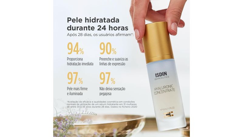 Isdin Isdinceutics Sérum Anti-idade Hyaluronic Concentrate 30ml