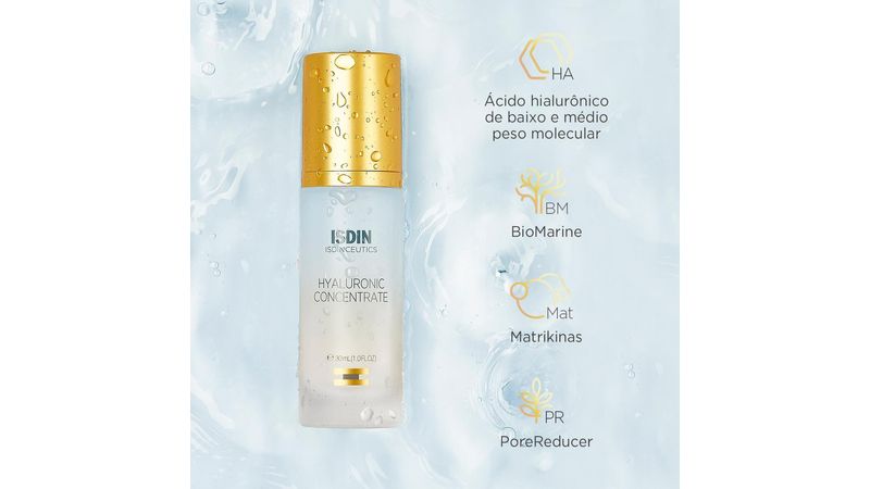 Isdin Isdinceutics Sérum Anti-idade Hyaluronic Concentrate 30ml